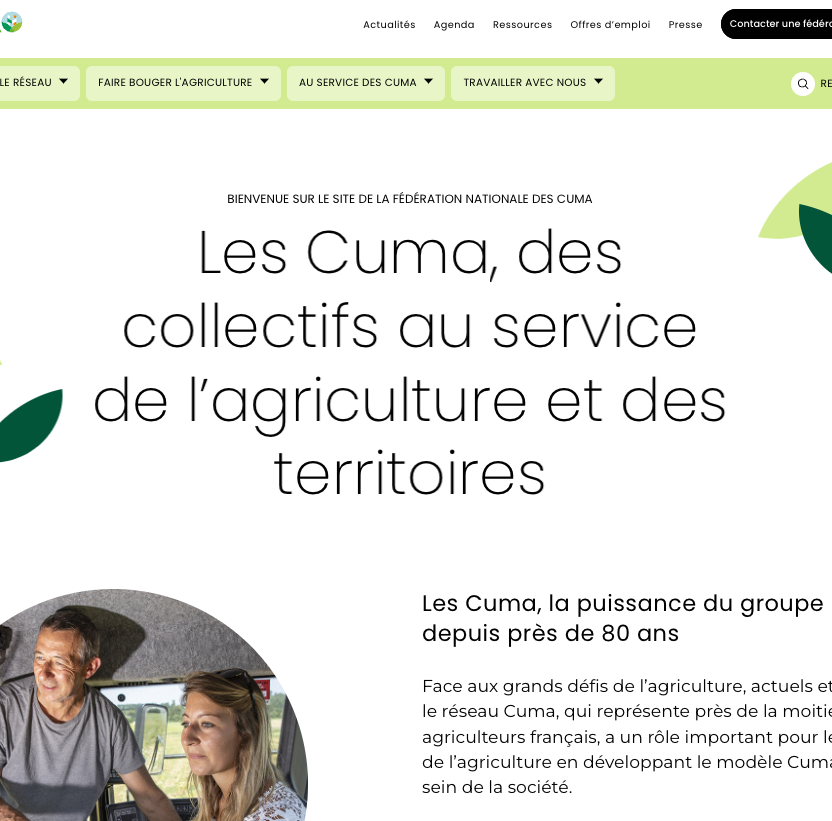 Site internet cuma cuma.Fr